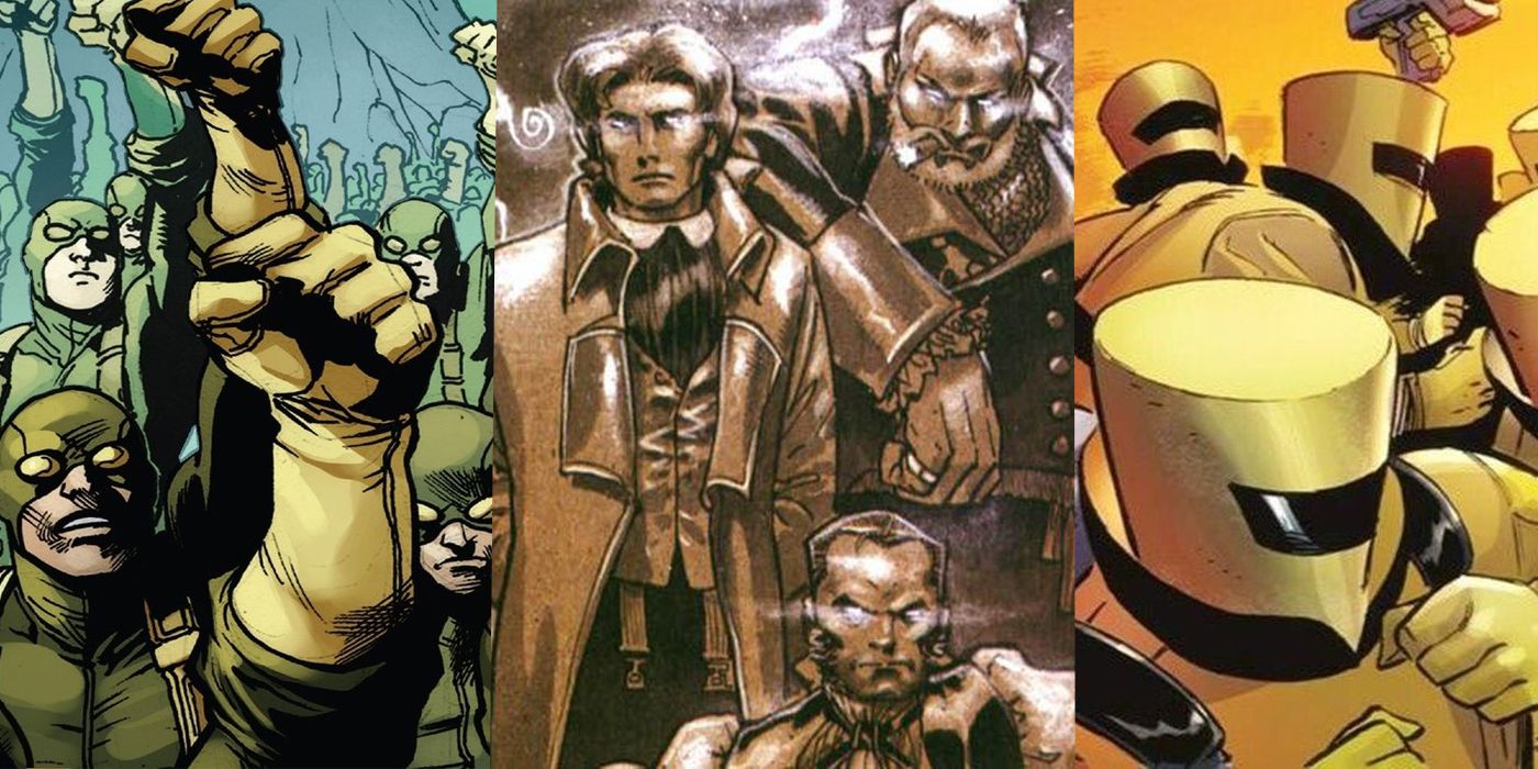 Las 10 sociedades secretas más insidiosas de Marvel