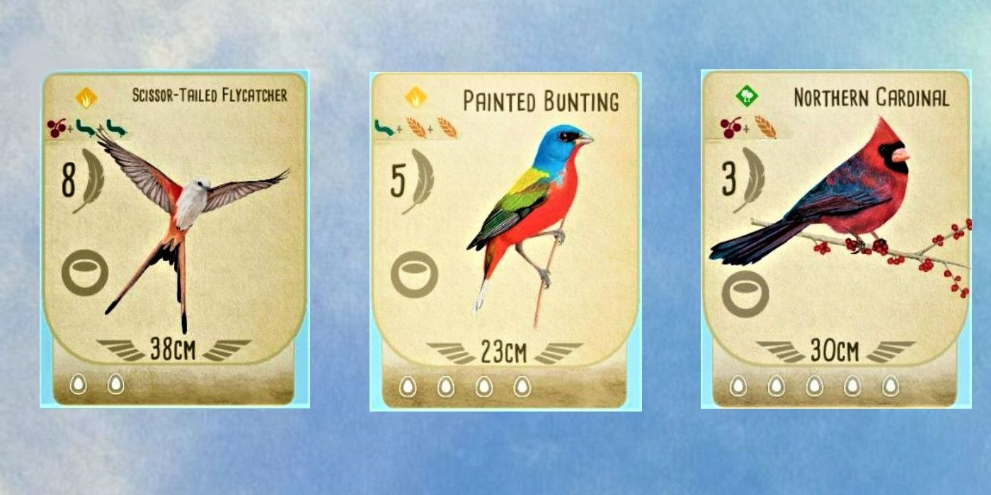 Las 10 tarjetas más bonitas de Wingspan