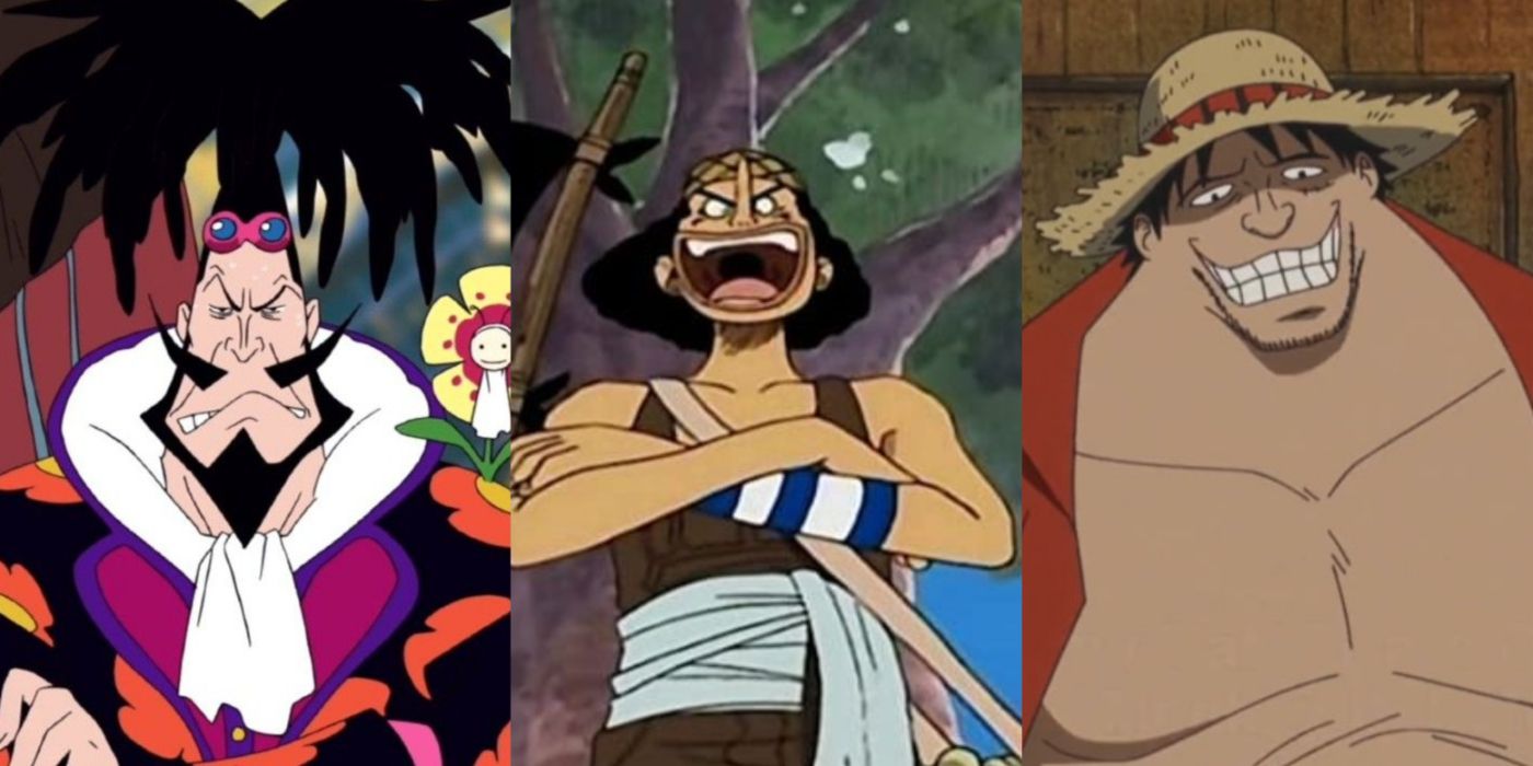 Las 10 tripulaciones piratas más cobardes de One Piece