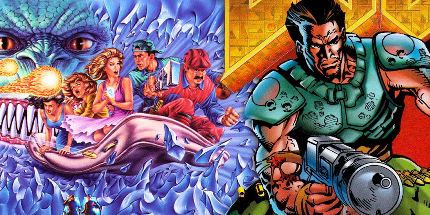 Las 5 adaptaciones de videojuegos más extrañas