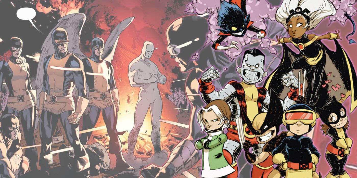 Las 5 cosas más raras que les han pasado a los X-Men en los cómics