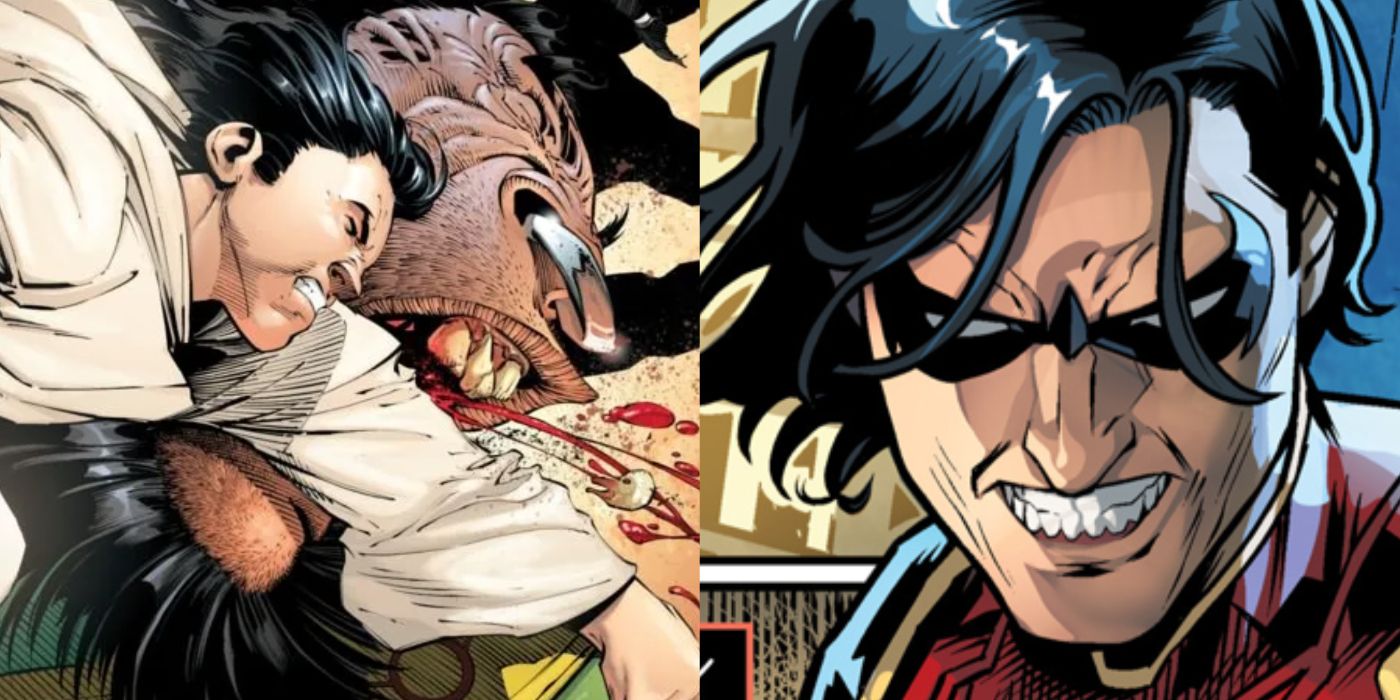 Las hazañas más fuertes de Damian Wayne Robin en los cómics