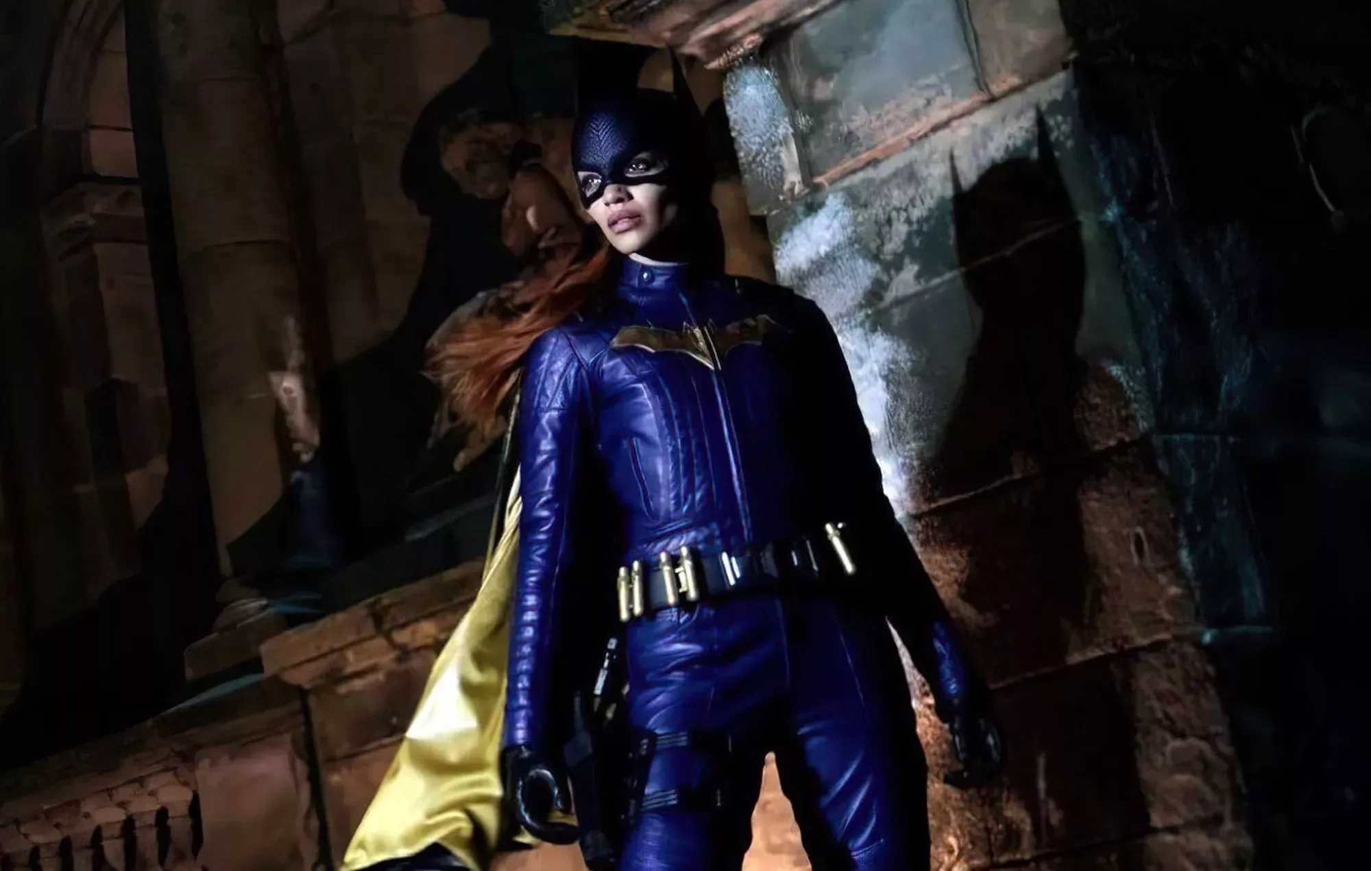 Leslie Grace comparte un vistazo al traje de 'Batgirl' de la película cancelada