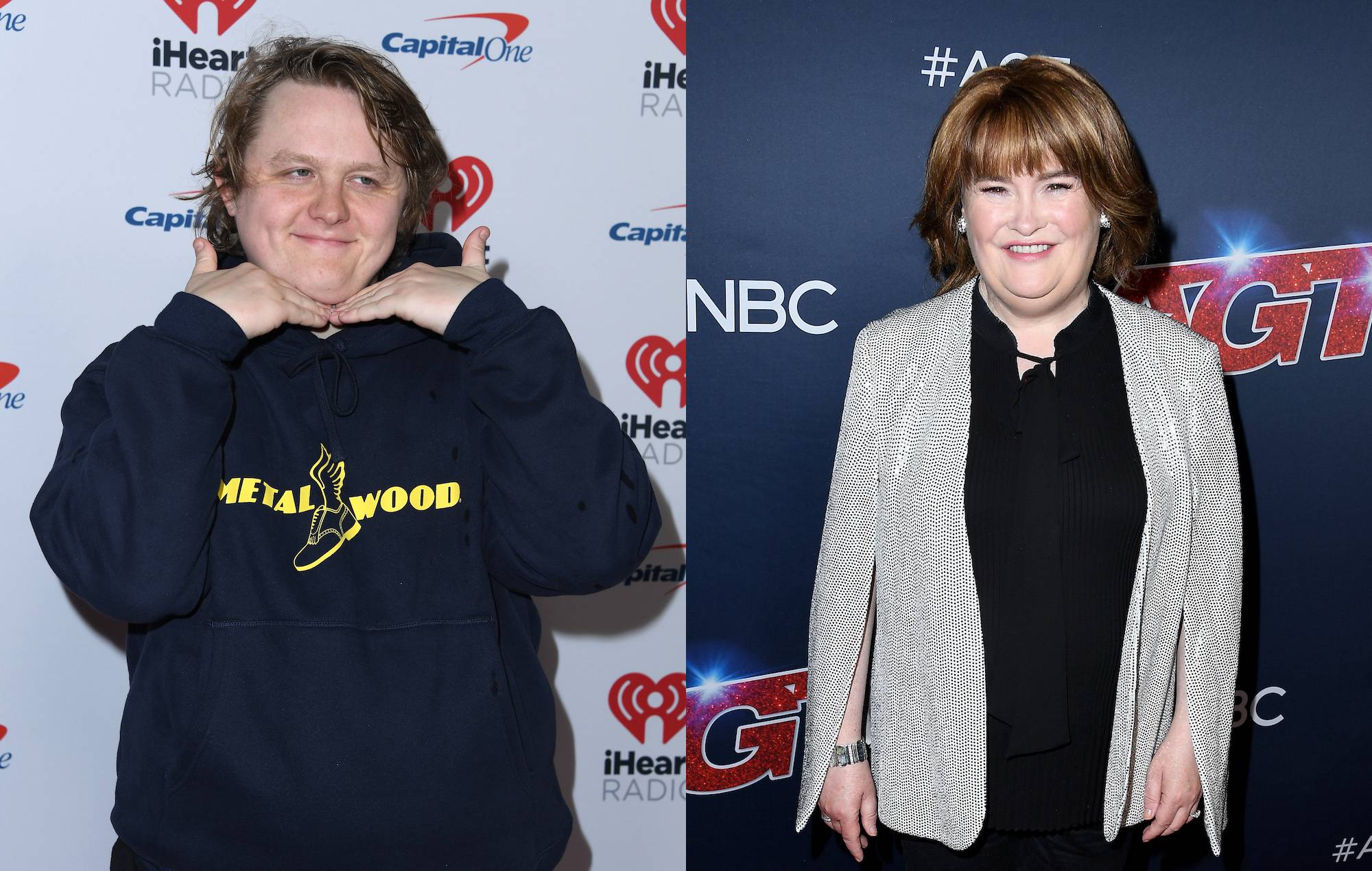 Lewis Capaldi responde a una fan tras ser confundido con Susan Boyle