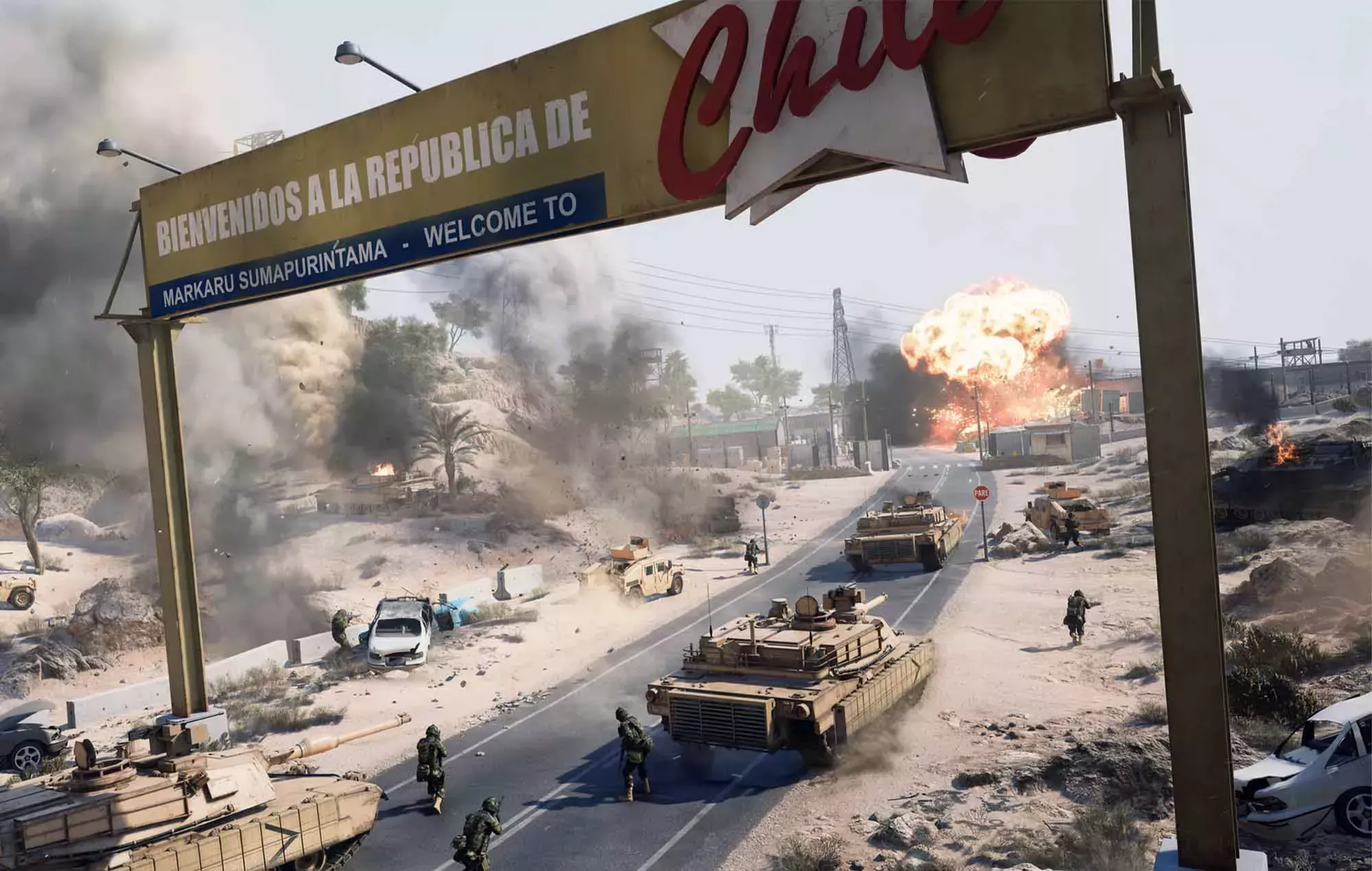 Llega la actualización 3.2.0 de 'Battlefield 2042' con el antiguo sistema de clases