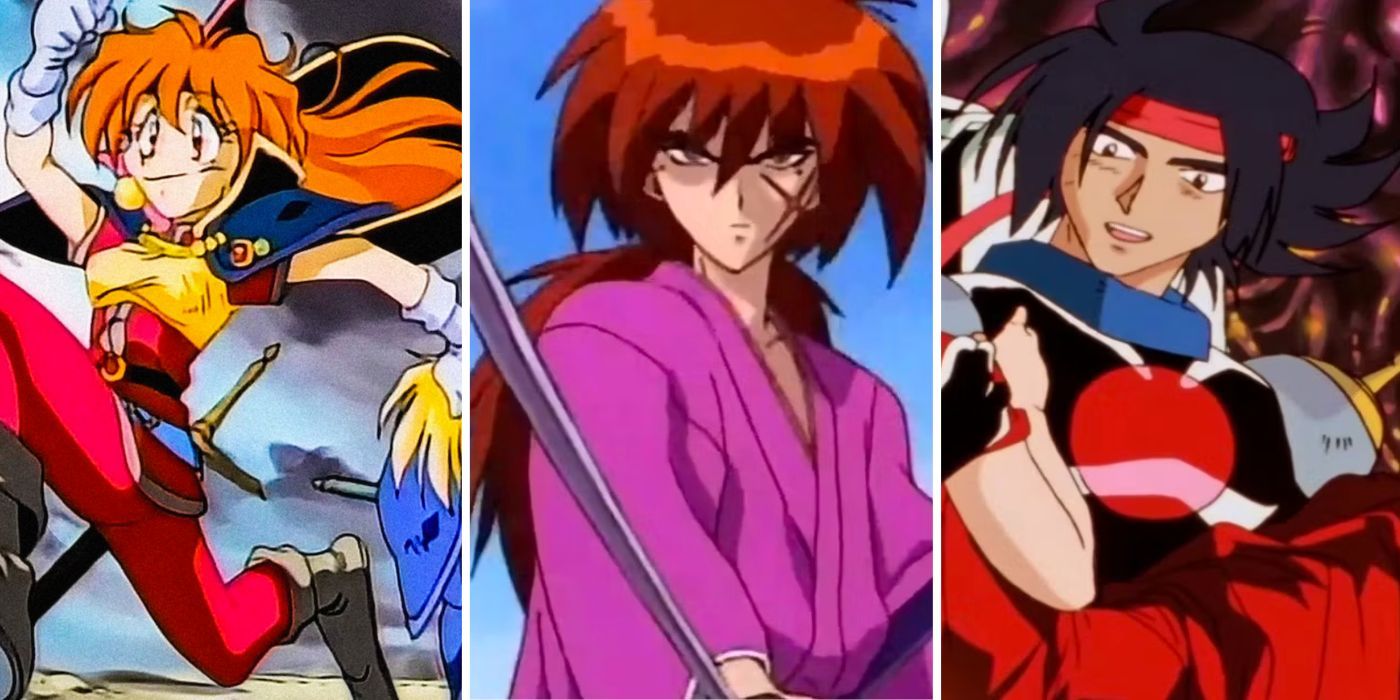 Los 10 animes de lucha más infravalorados de los 90