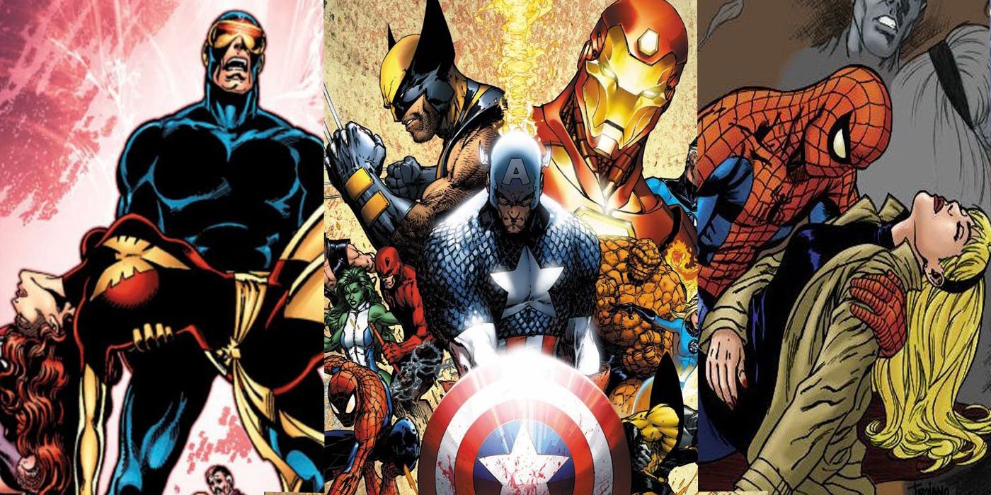 Los 10 cómics Marvel más tristes de todos los tiempos