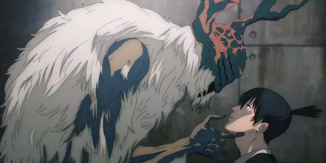 Aki makes a deal with the Future Devil in Chainsaw Man