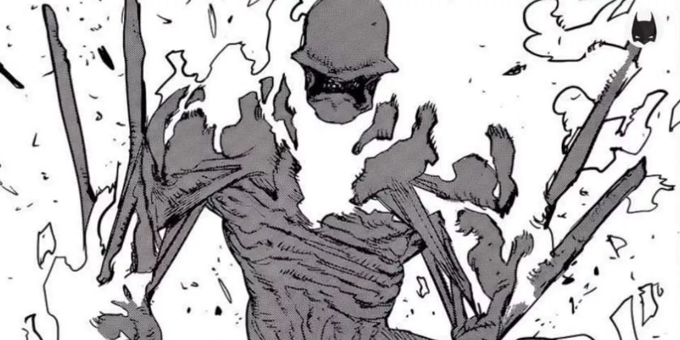 The Hell Devil from Chainsaw Man.