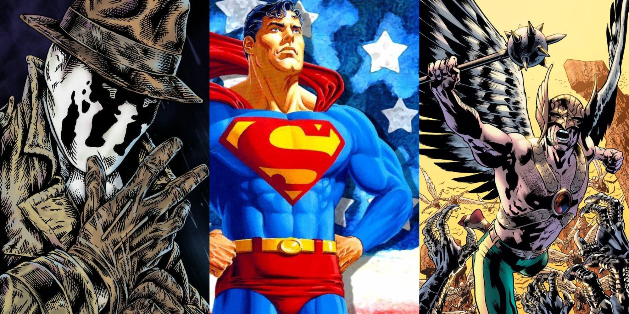 Los 10 diseños de superhéroes más populares de DC Comics