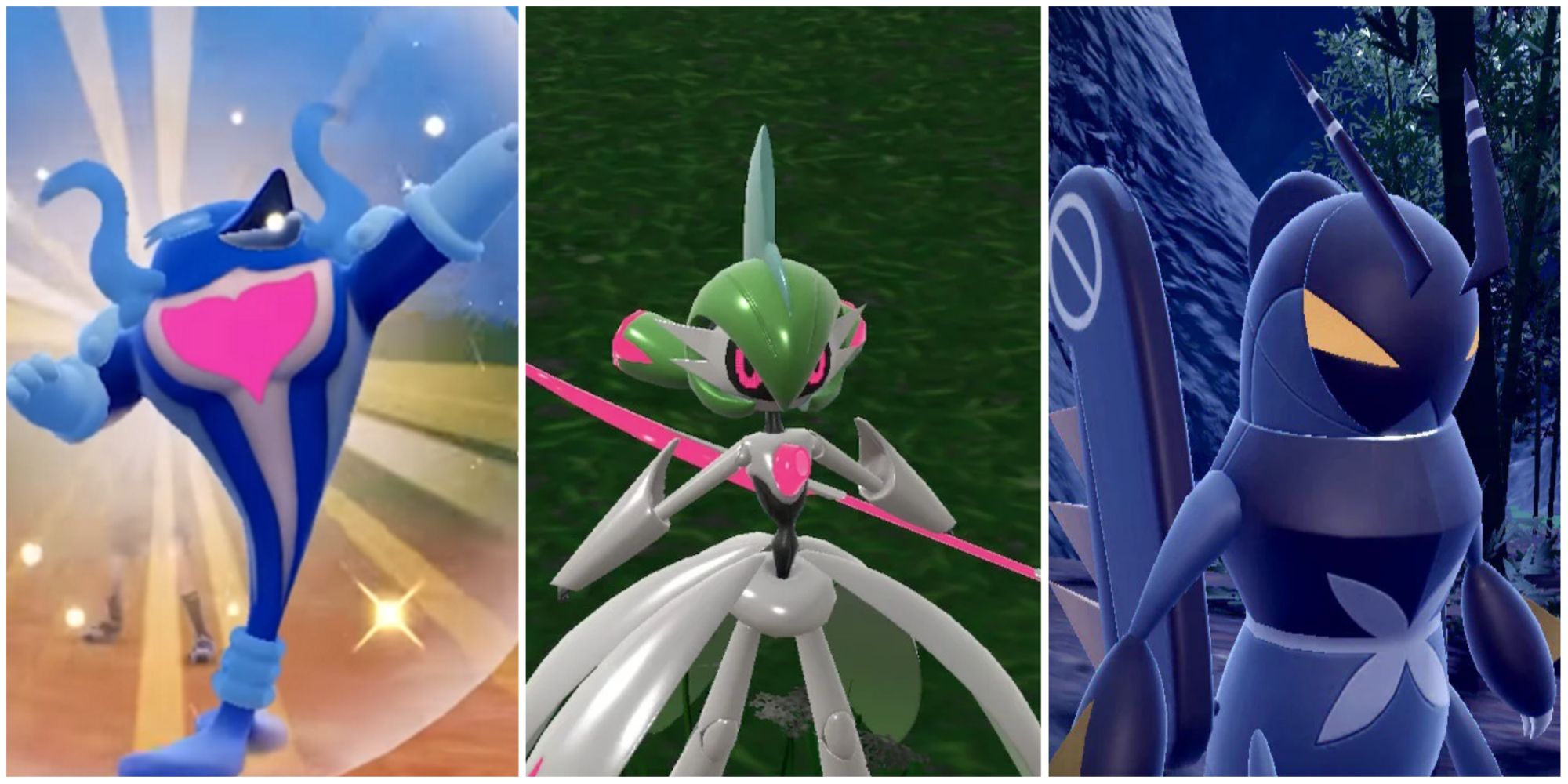 Los 10 diseños más creativos de Pokémon en escarlata y violeta 