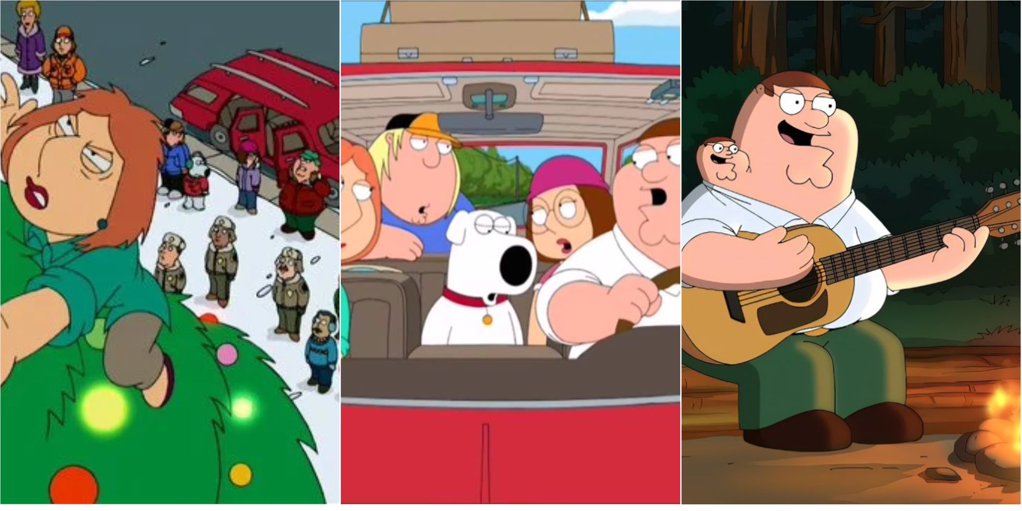 Los 10 episodios más sanos de Padre de Familia