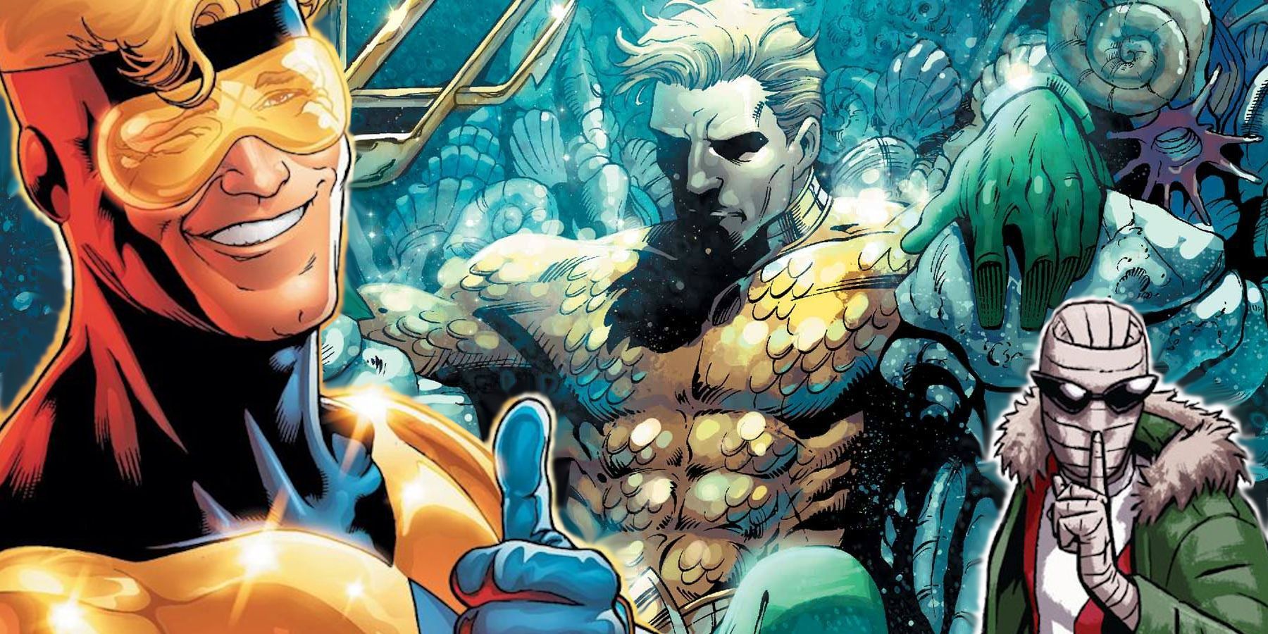 Los 10 héroes de DC más distraídos