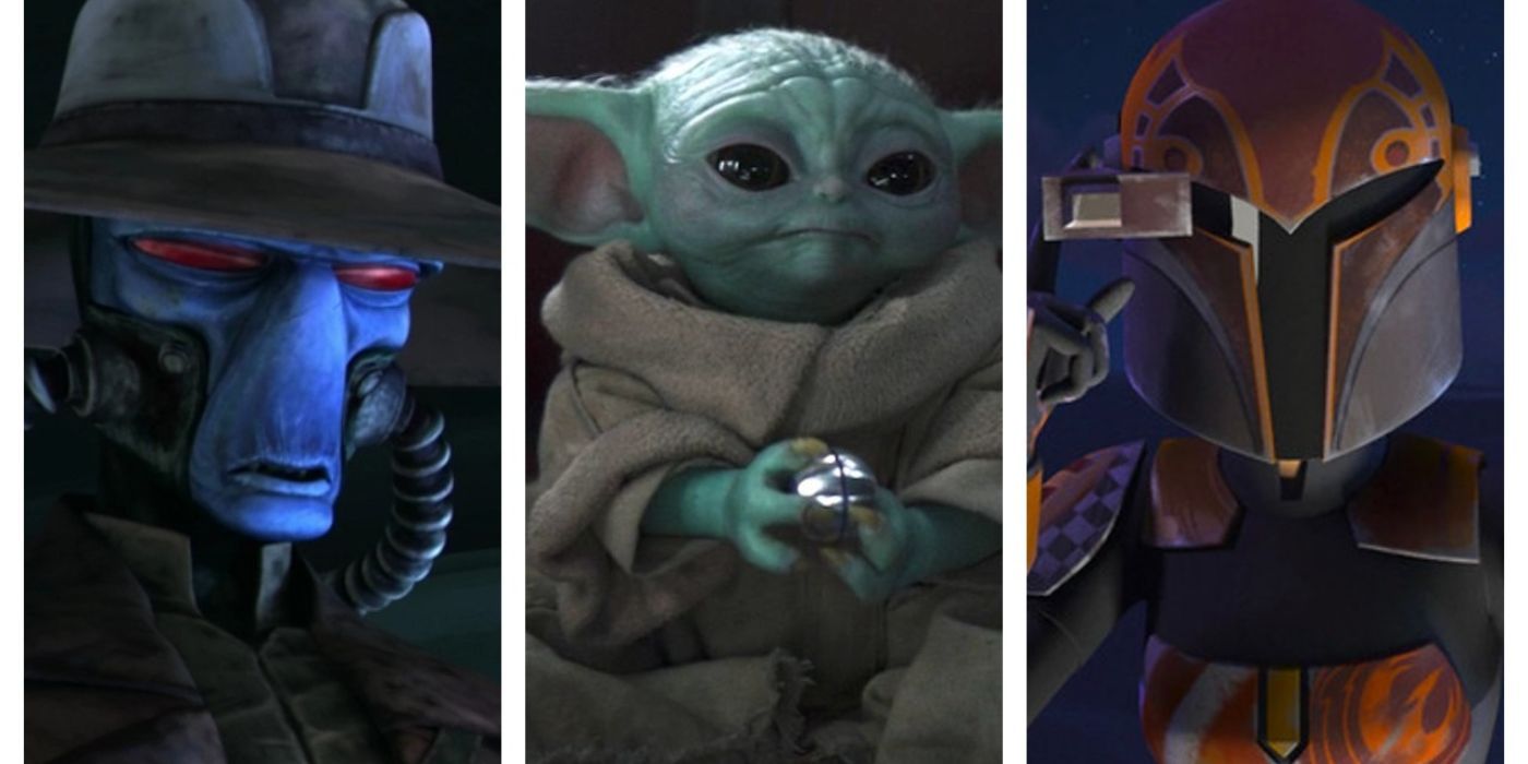 Los 10 mejores diseños de personajes de series de Star Wars