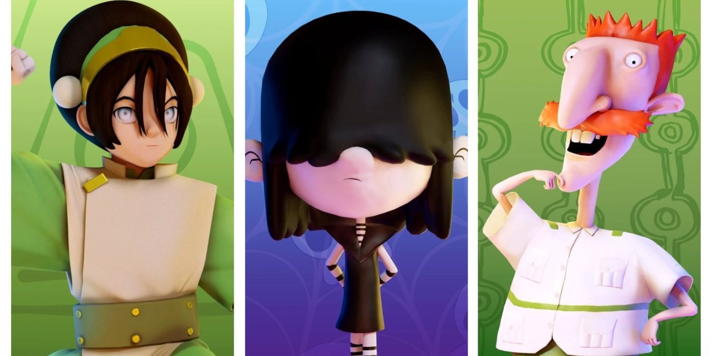 Los 10 mejores personajes de Nickelodeon All-Star Brawl