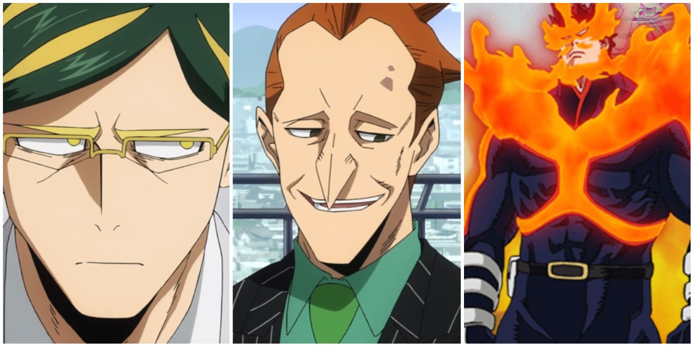 Los 10 mejores personajes masculinos de My Hero Academia, clasificados por liderazgo