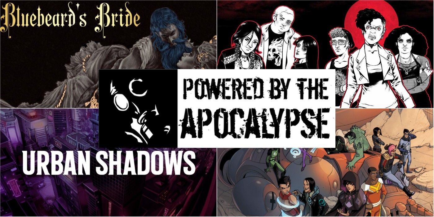 Los 10 mejores TTRPG de Powered By The Apocalypse