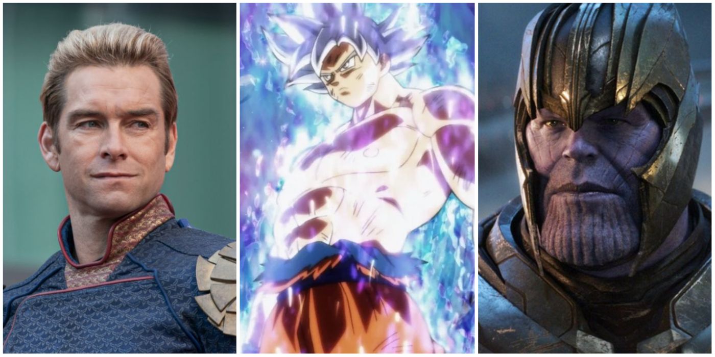 Los 10 personajes de ficción más fuertes a los que Goku puede derrotar