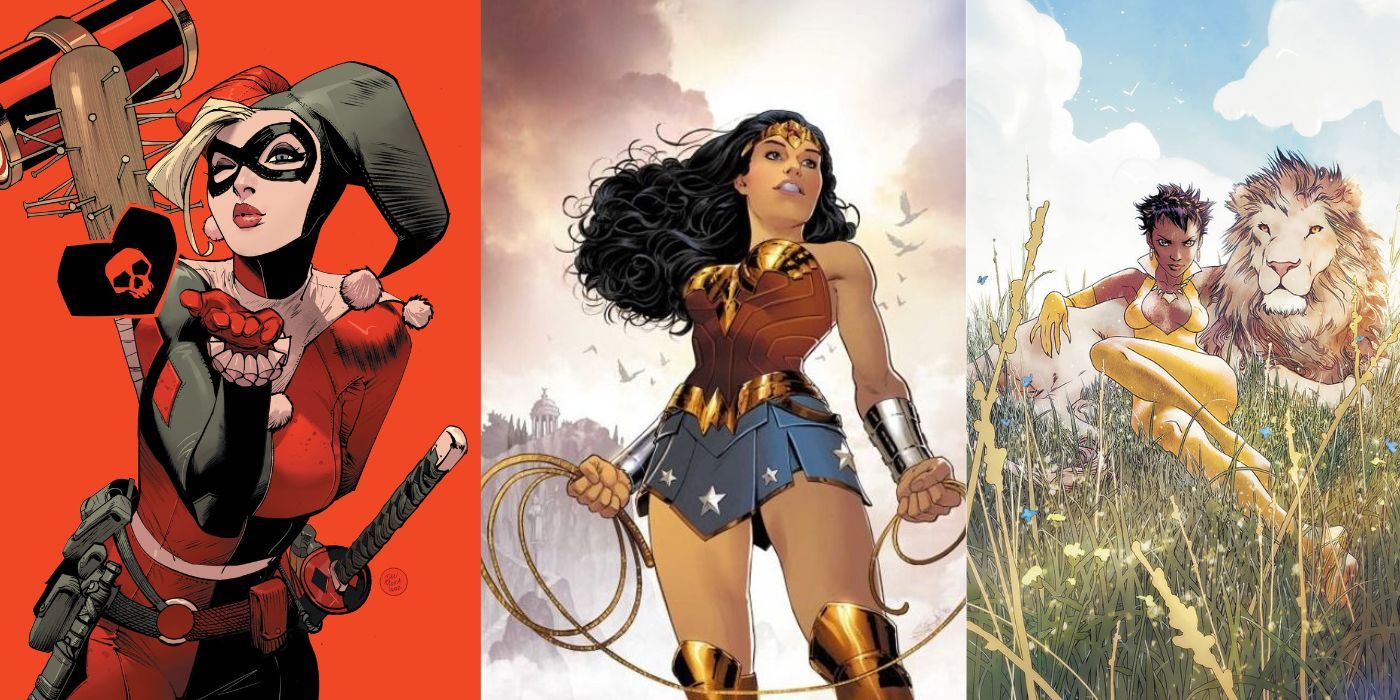 Los 10 personajes femeninos mejor escritos de DC Comics