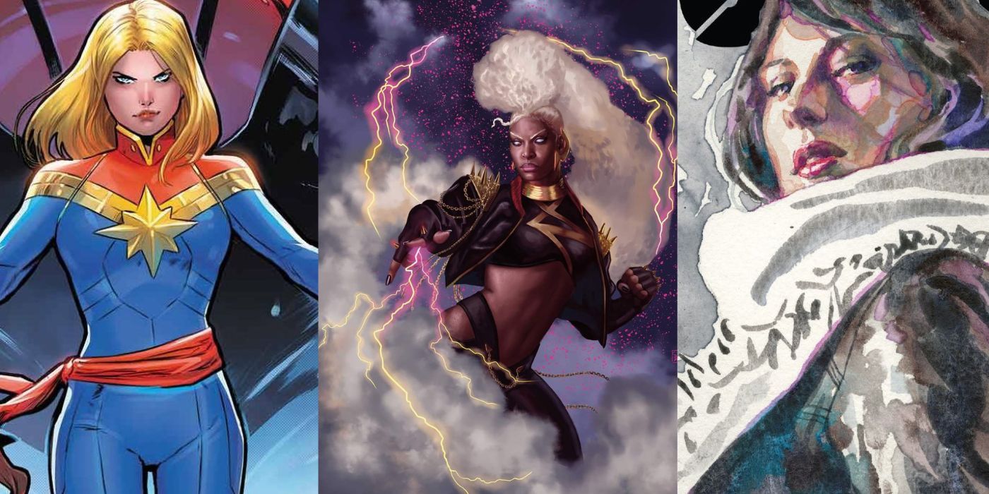 Los 10 personajes femeninos mejor escritos de Marvel Comics