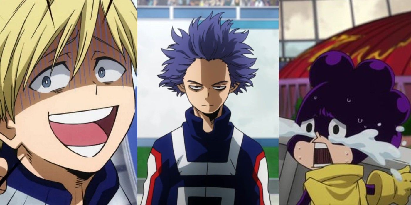 Los 10 personajes más celosos de My Hero Academia