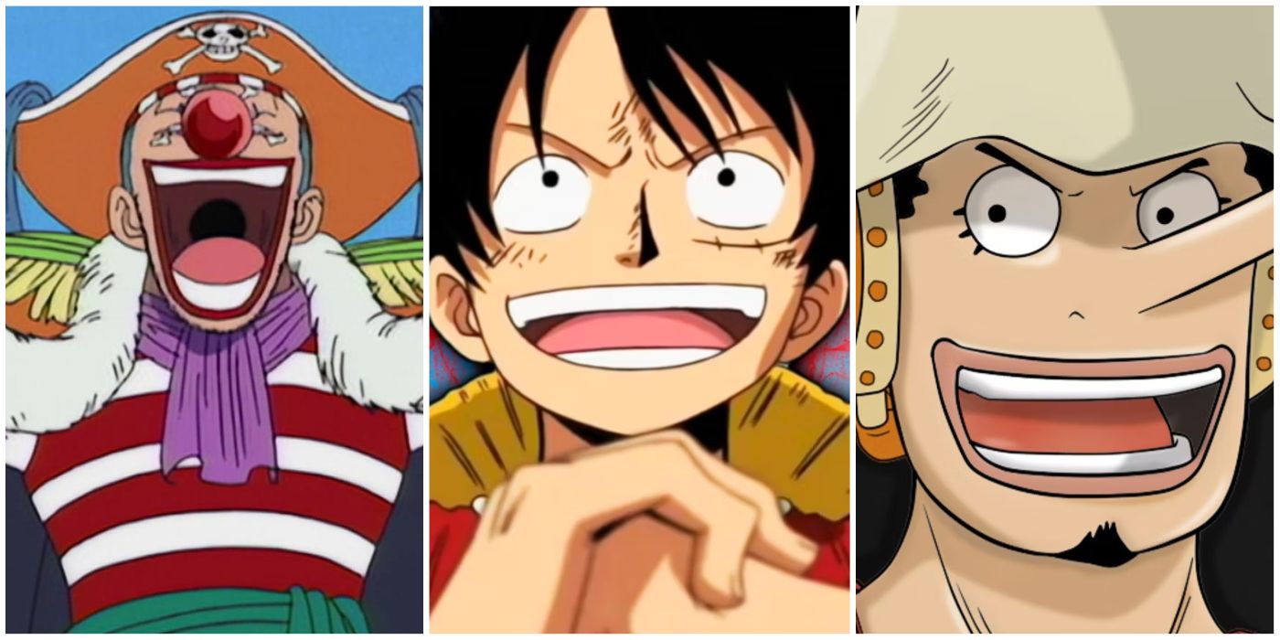 Los 10 personajes más divertidos de la saga East Blue de One Piece