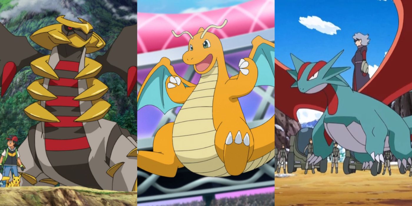 Los 10 Pokémon de tipo dragón más icónicos