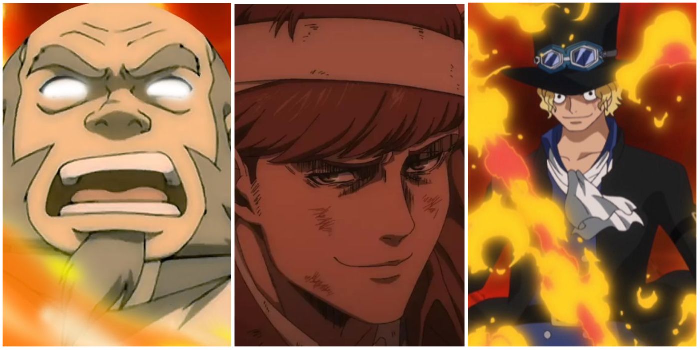 Los 10 rebeldes del anime más competentes