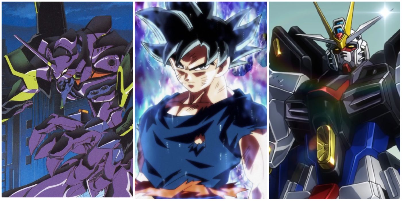 Los 10 robots de anime más fuertes que Goku puede derrotar