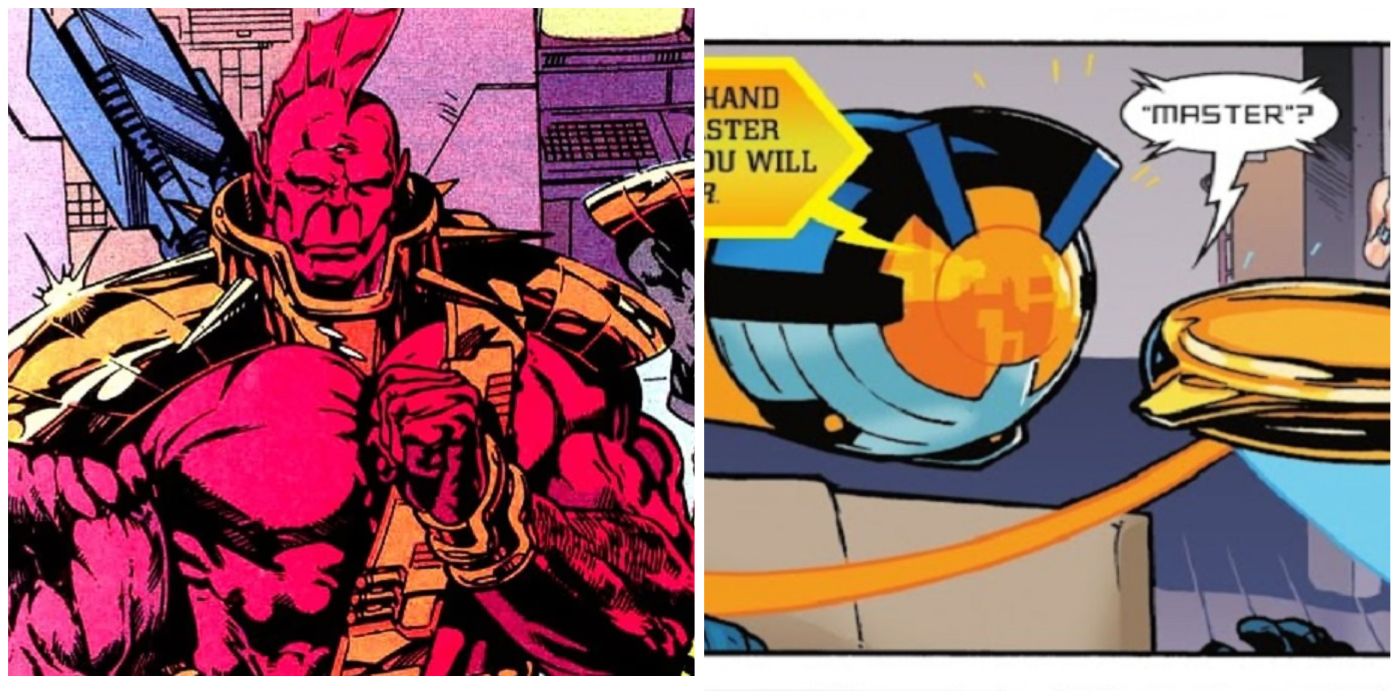 Los 10 robots más heroicos de DC Comics