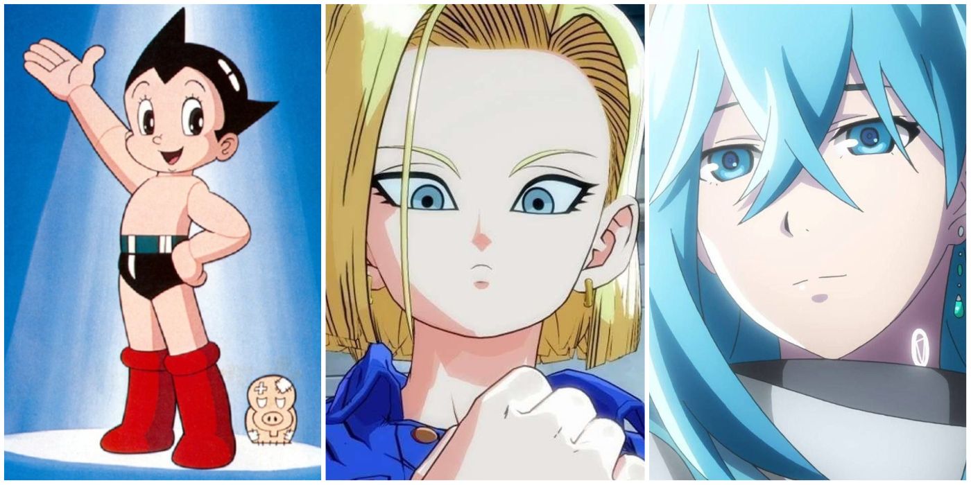 Los 10 robots más heroicos del anime