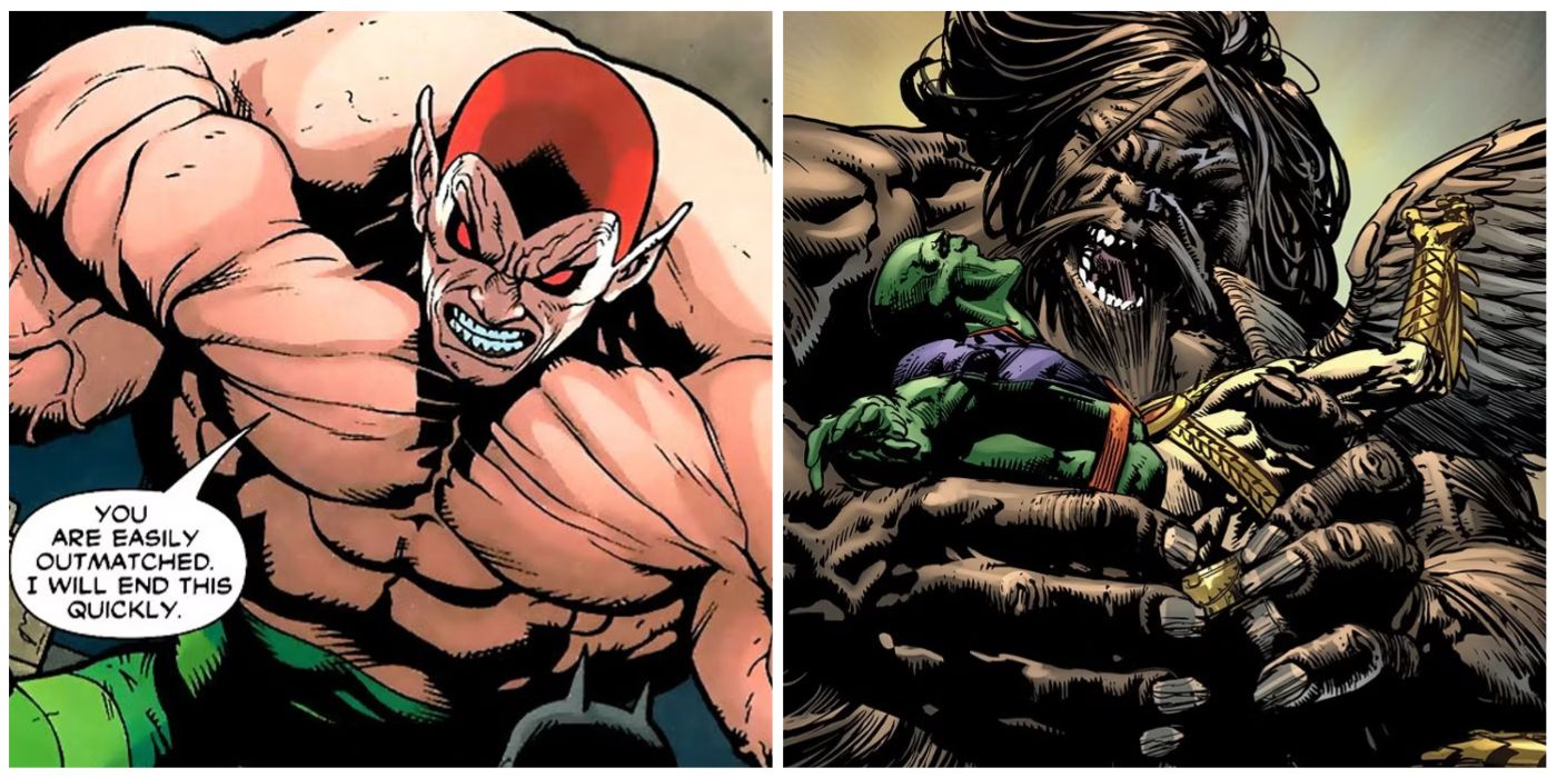 Los 10 robots más malvados de DC