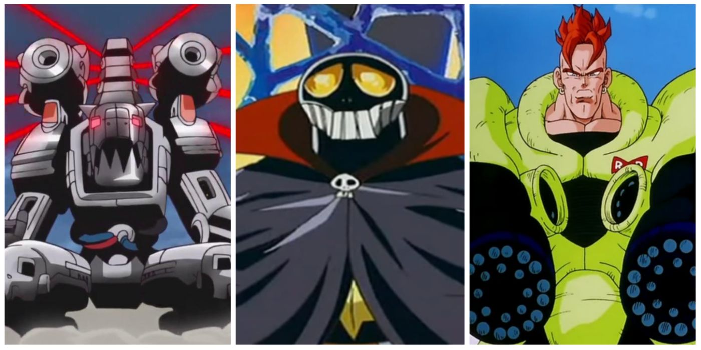 Los 10 robots más malvados del anime