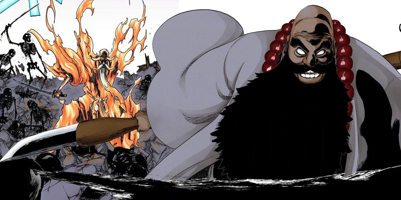 Los 10 Shinigami más aterradores de Bleach