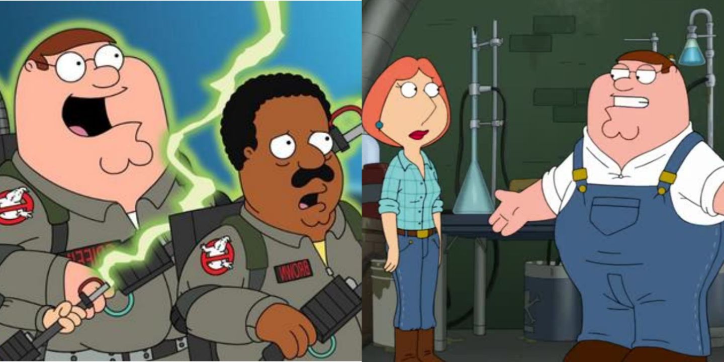 Los 10 trabajos más extraños de Peter Griffin en Padre de Familia