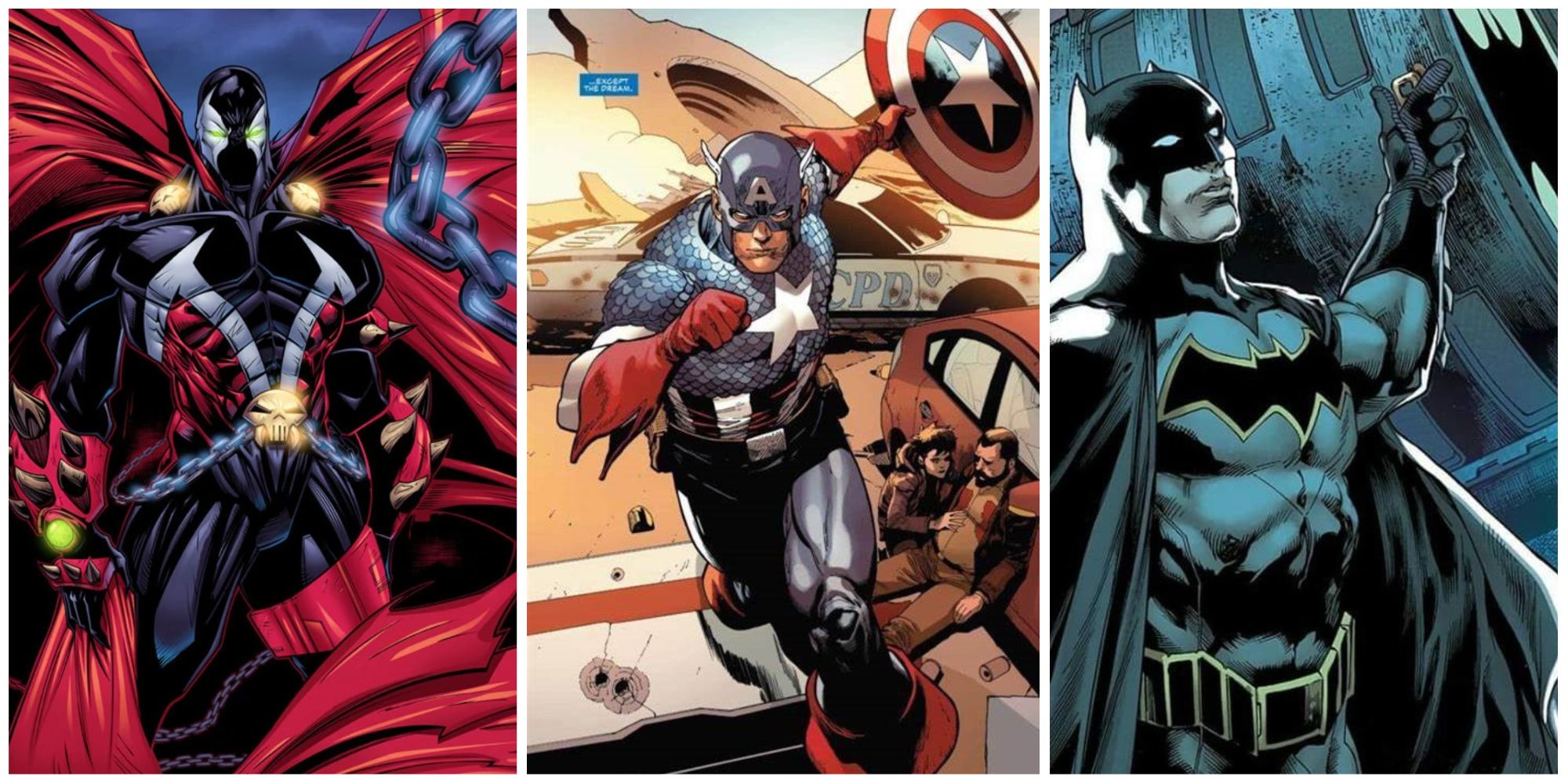 Los 10 trajes más icónicos del cómic