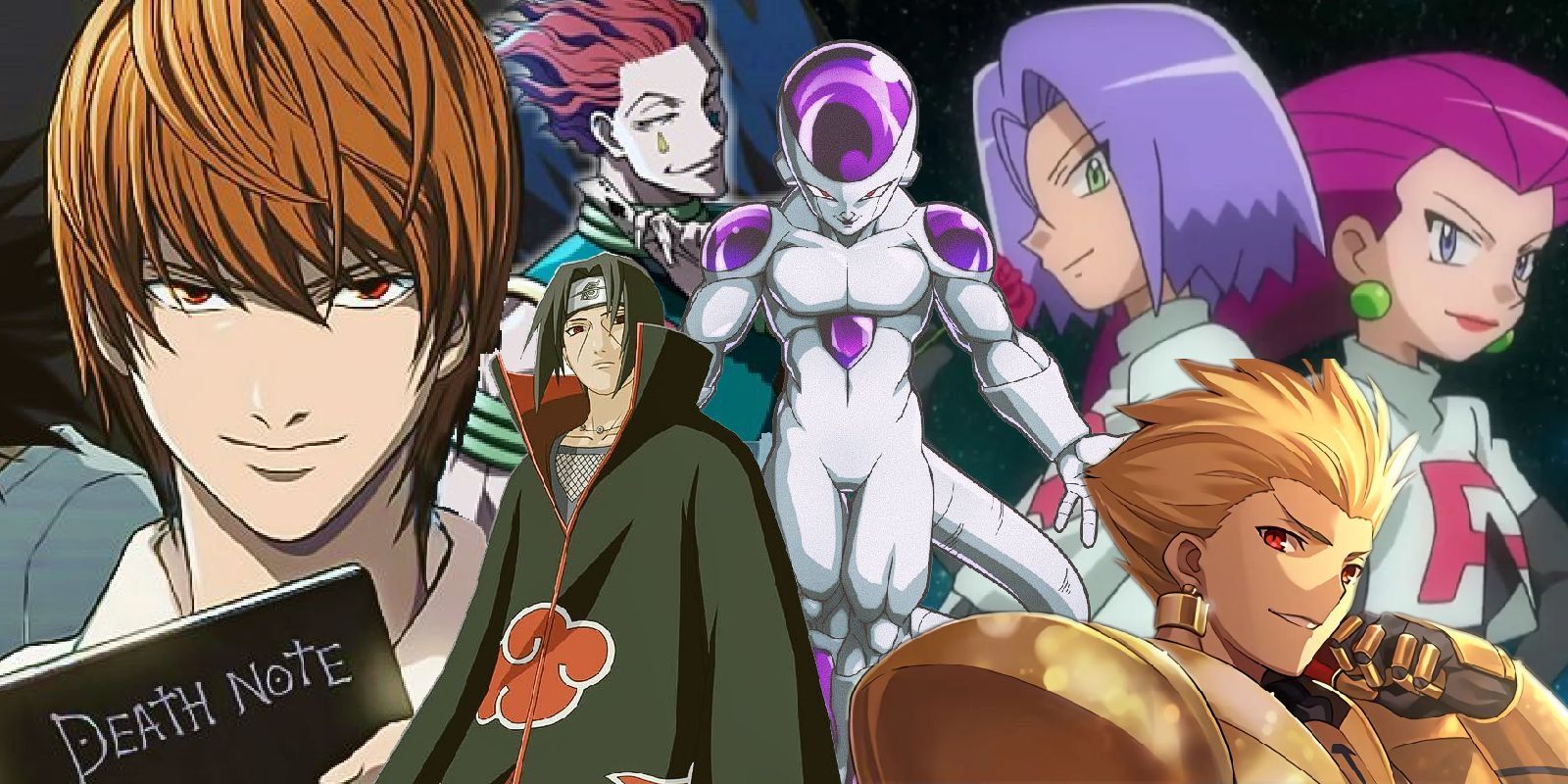 Los 10 villanos de anime más icónicos de todos los tiempos