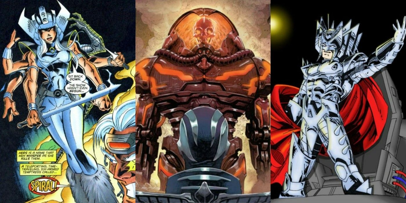 Los 10 villanos más infravalorados de X-Men