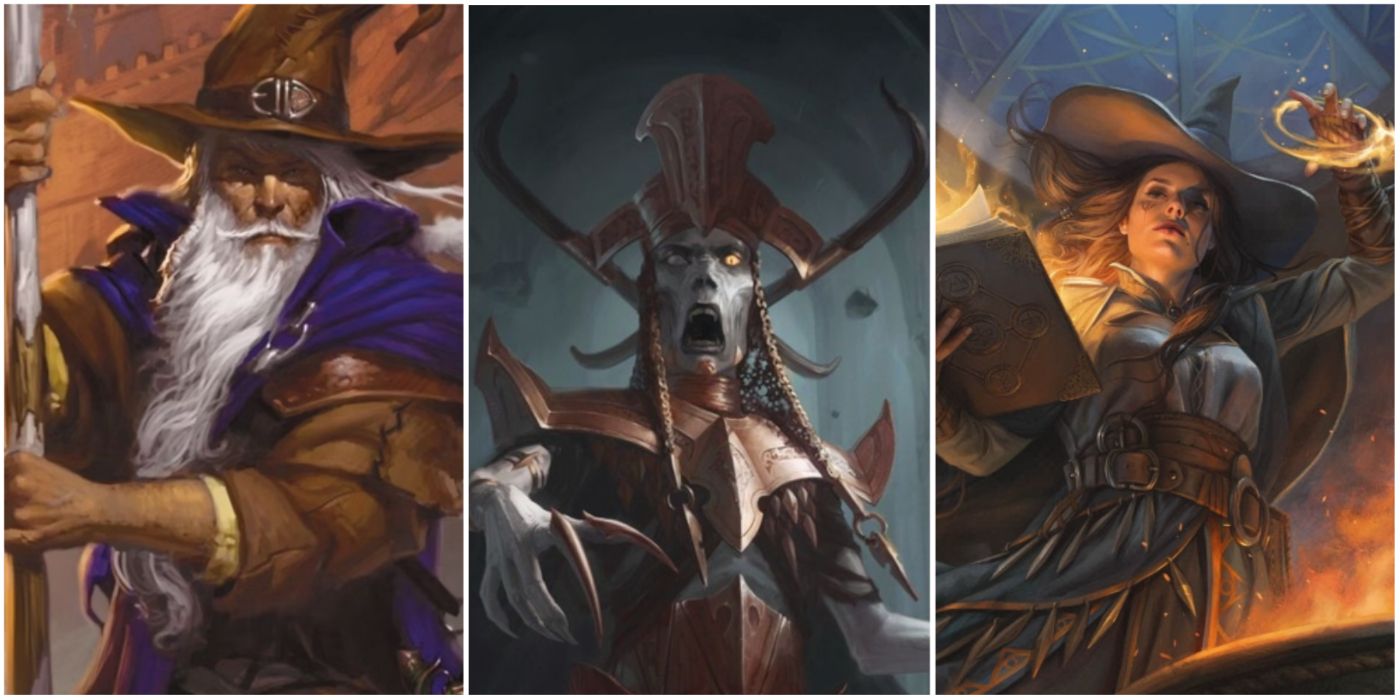 Los 15 magos más fuertes de la historia de D&amp;D