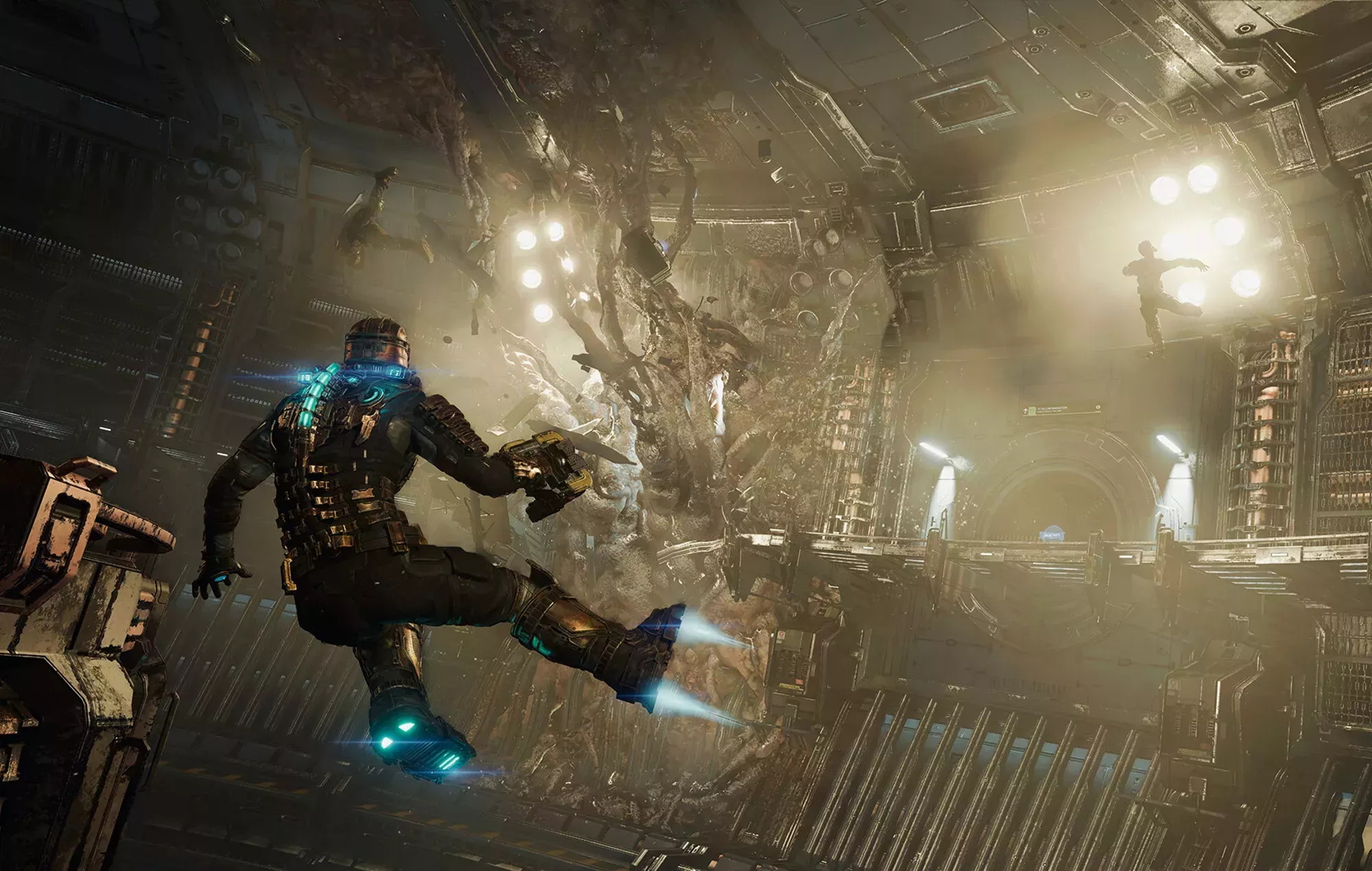 Los fans de 'Dead Space' creen que un mensaje