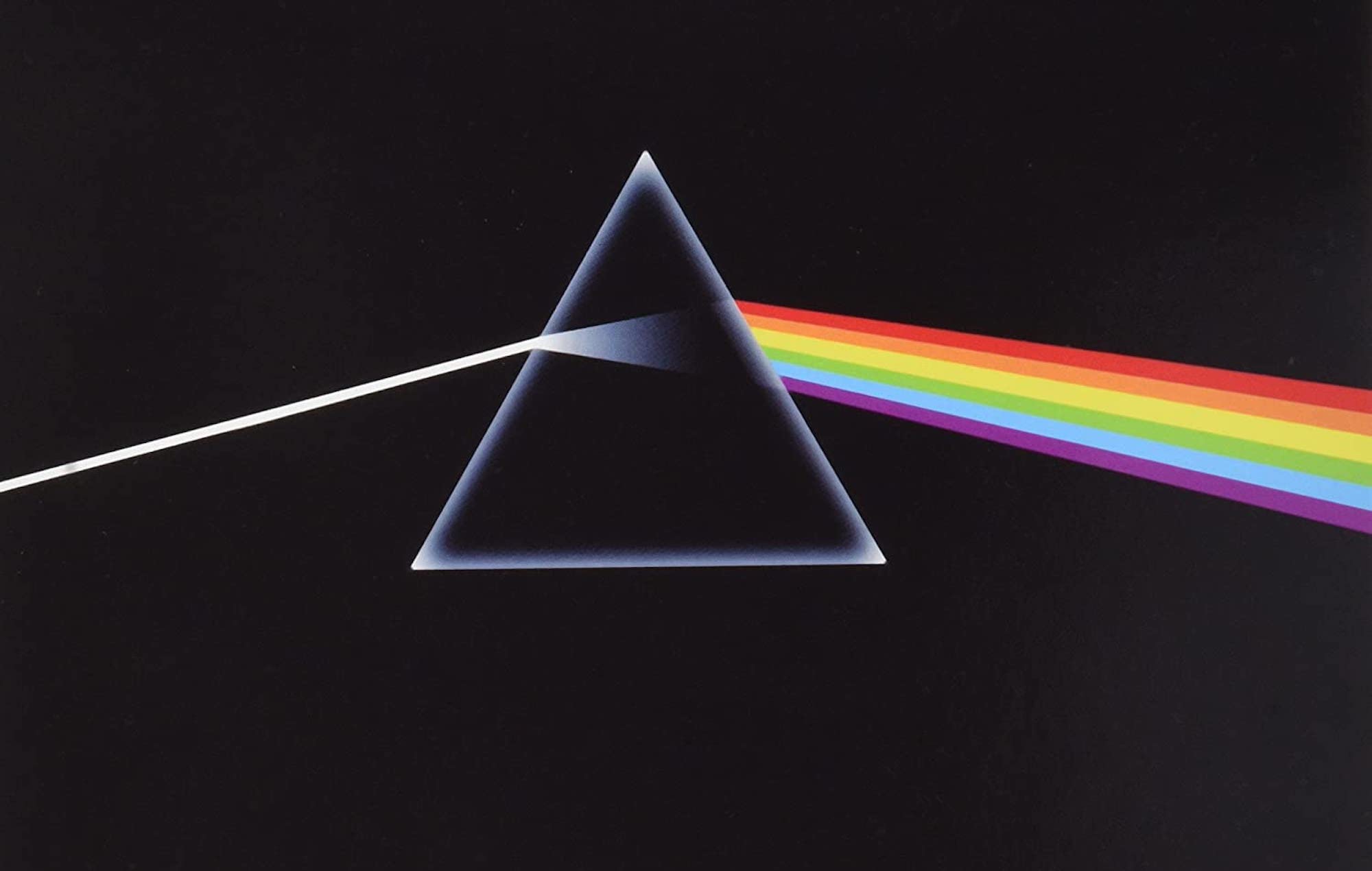 Los fans de Pink Floyd critican el "woke" logotipo del arco iris del "Lado Oscuro de la Luna