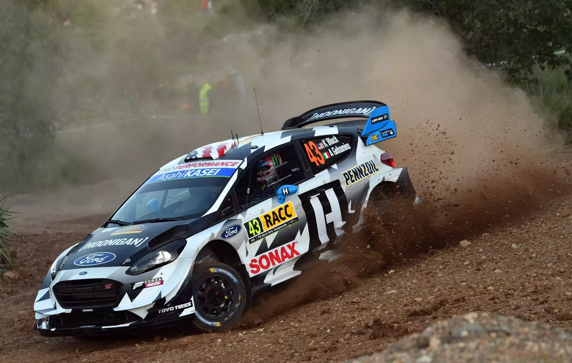 Los jugadores de 'Forza Horizon 5' rinden homenaje a Ken Block con los coches Hoonigan