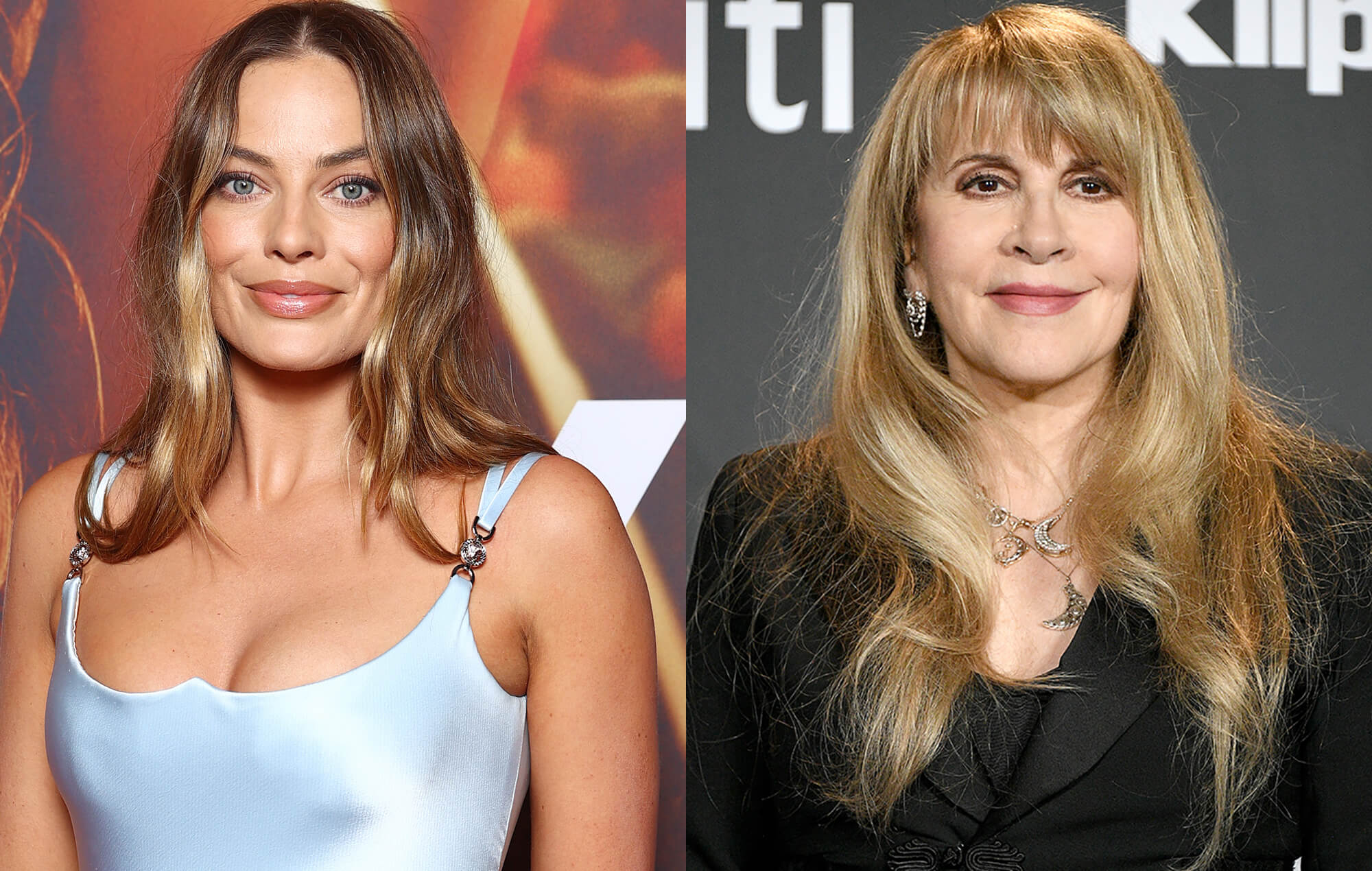 Margot Robbie dice que "sería divertido" interpretar a Stevie Nicks en un biopic