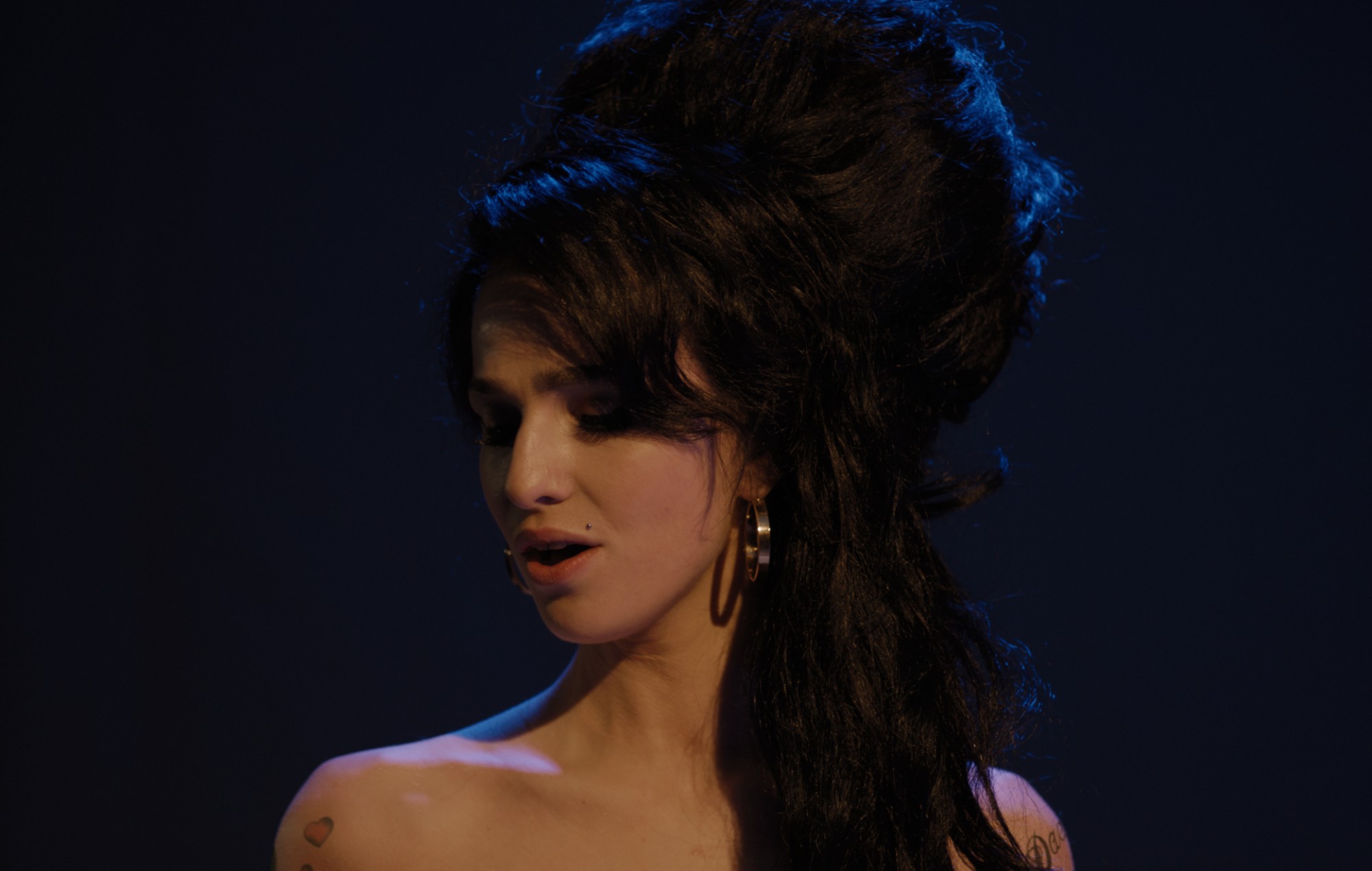 Marisa Abel interpreta a Amy Winehouse en la película biográfica "Back To Black
