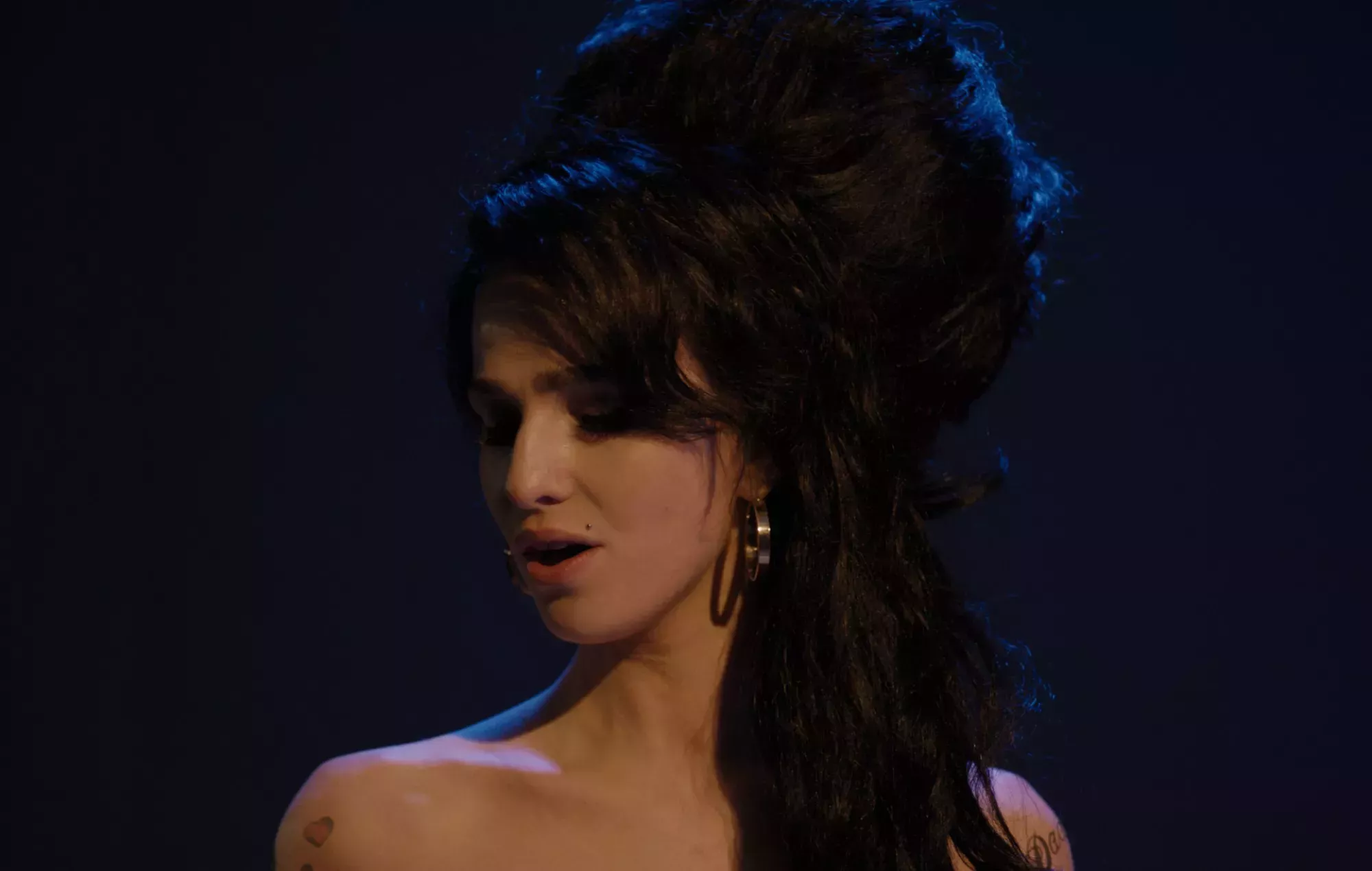 Marisa Abel interpreta a Amy Winehouse en la película biográfica 