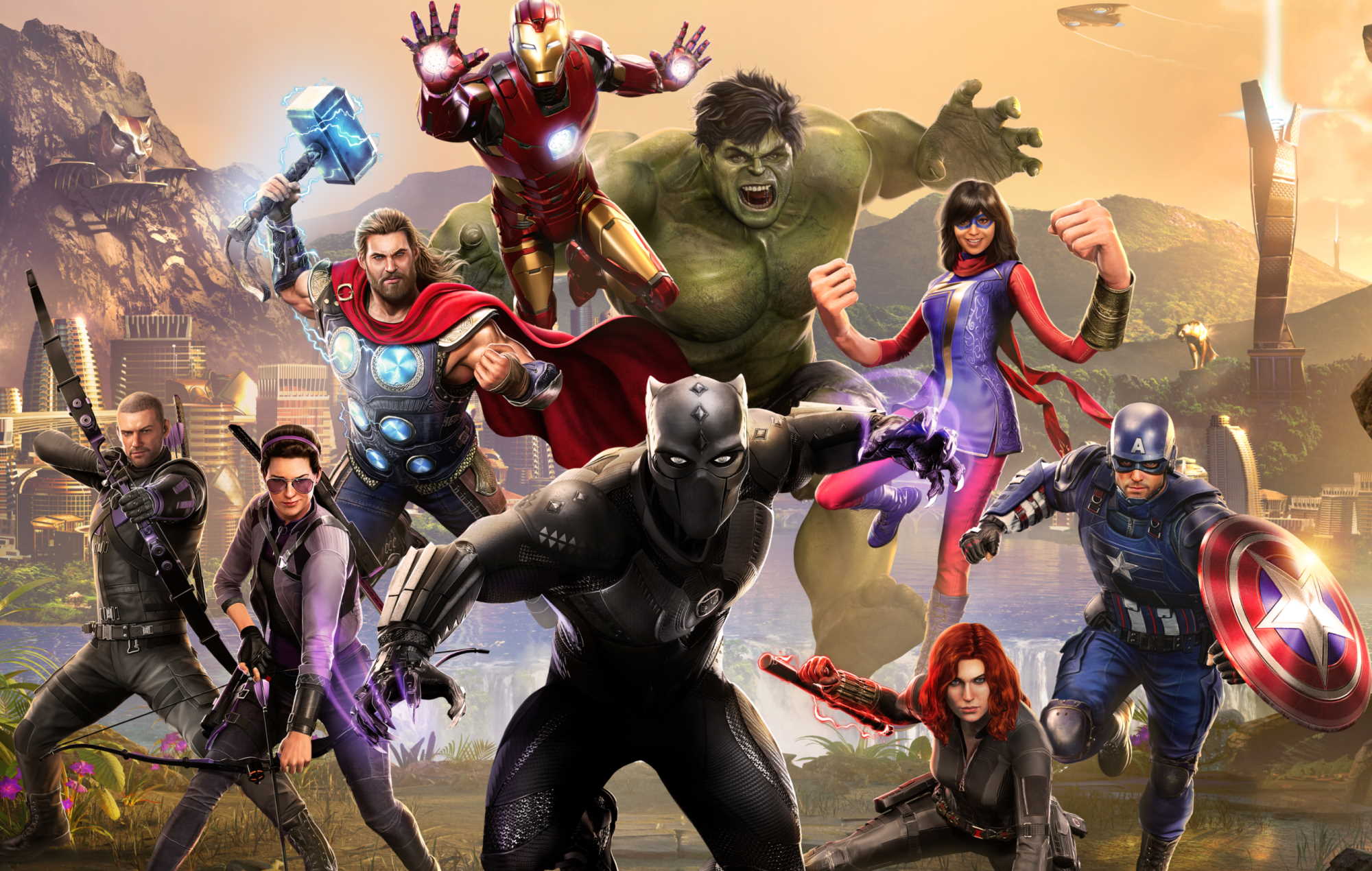 'Marvel's Avengers' se enfrenta a reacciones negativas por el "perezoso" nuevo Thor sin casco