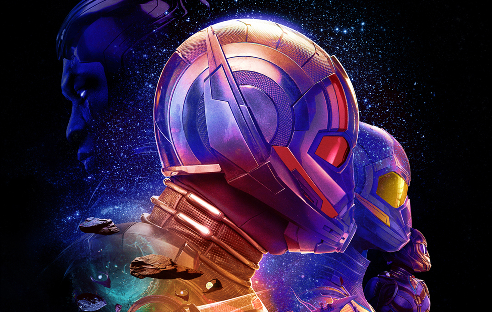 Mira cómo domina Kang El Conquistador en el nuevo tráiler de 'Ant-Man y la Avispa: Quantumania'