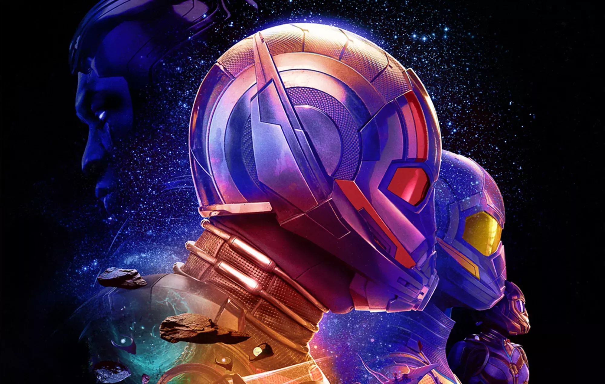 Mira cómo domina Kang El Conquistador en el nuevo tráiler de 'Ant-Man y la Avispa: Quantumania'