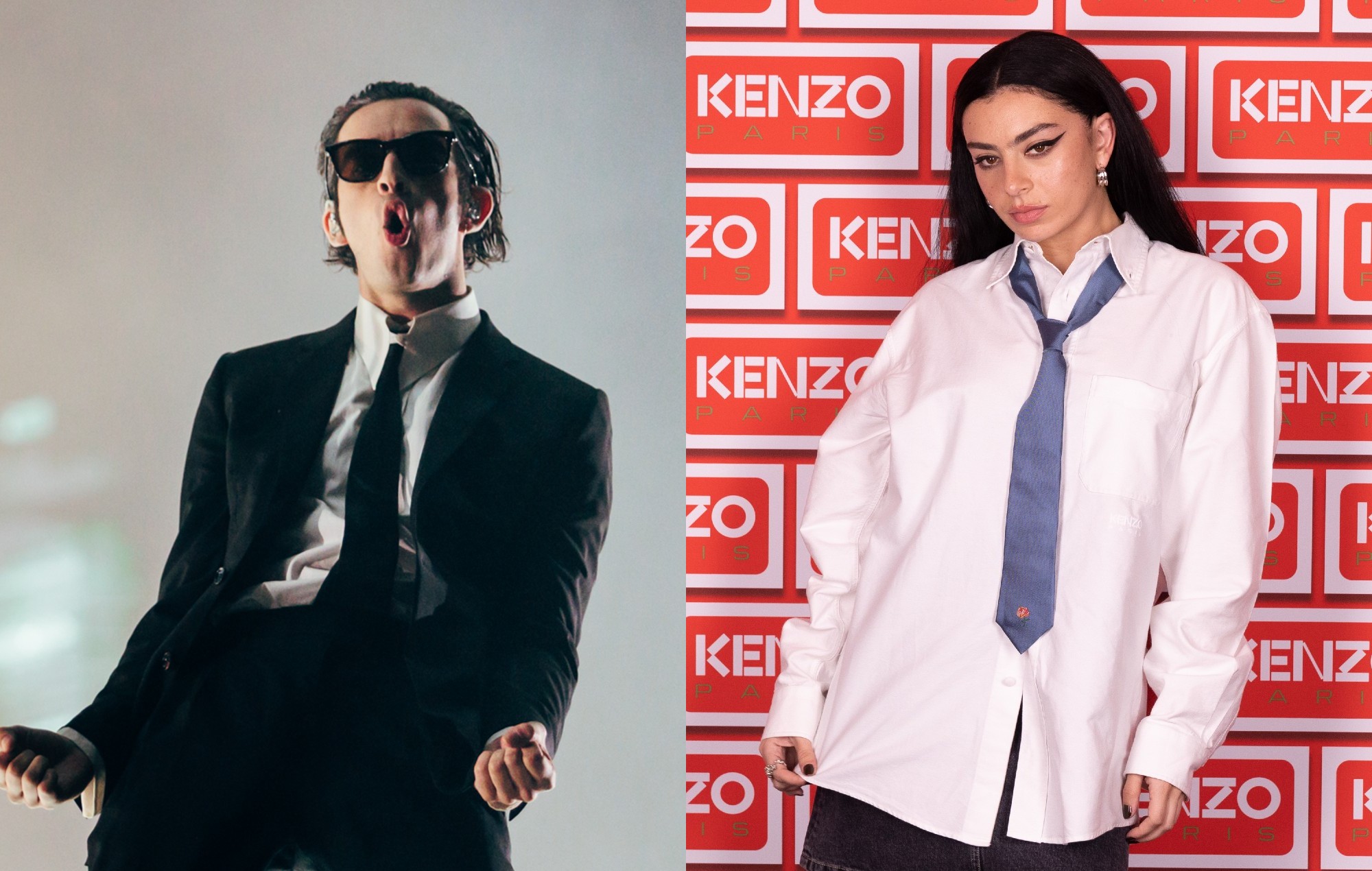 Mira la actuación de Charli XCX en el concierto de The 1975 en Manchester