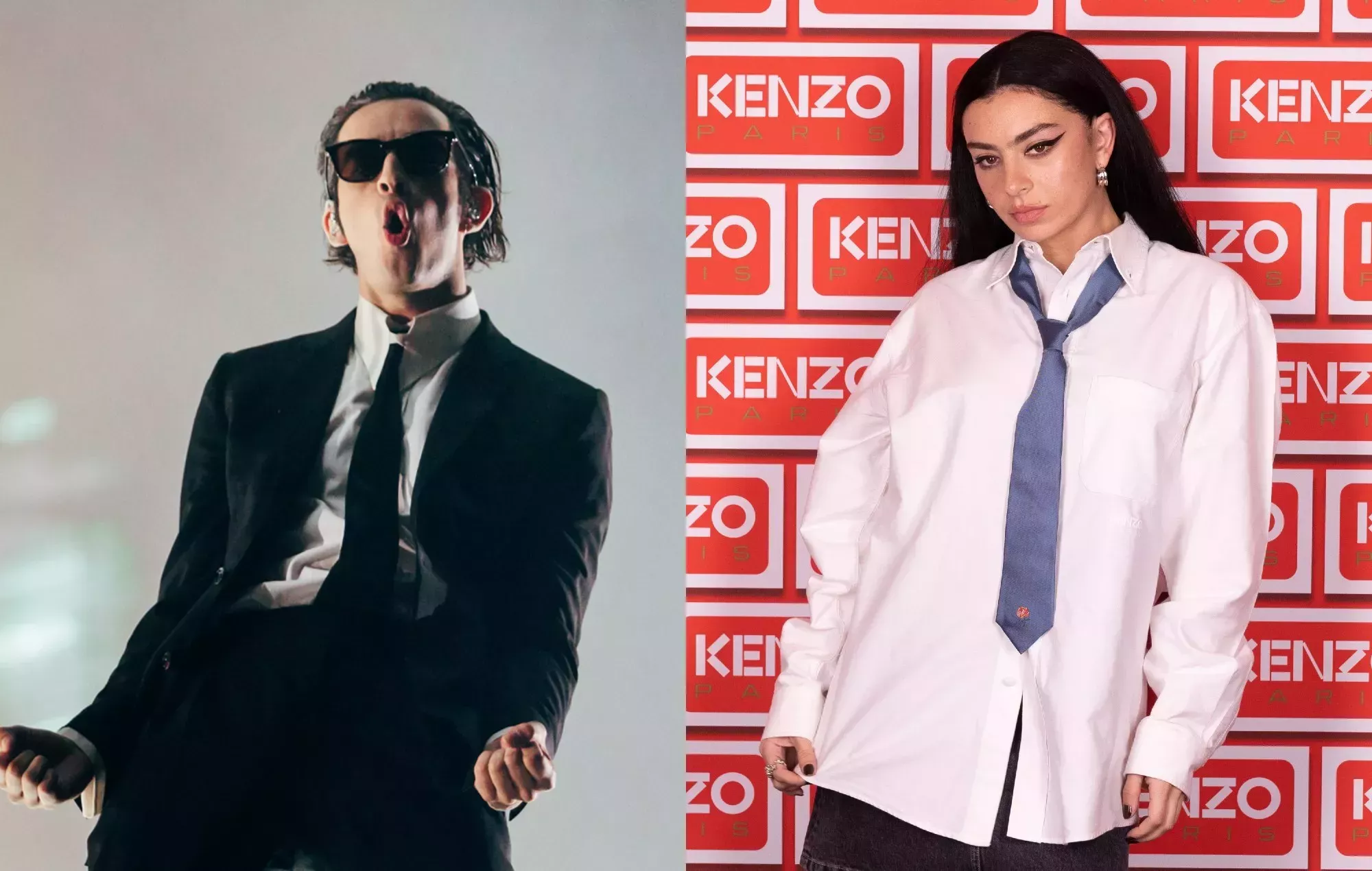 Mira la actuación de Charli XCX en el concierto de The 1975 en Manchester